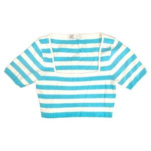 Zara Striped Knit Top
